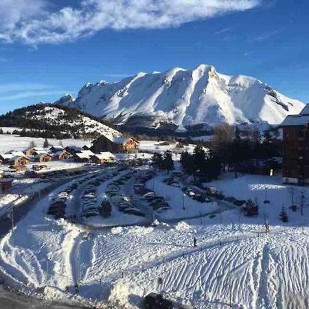 Appartement Superdevoluy 28M2 Au Pied Des Pistes 9Eme Etage Saint-Étienne-en-Dévoluy エクステリア 写真